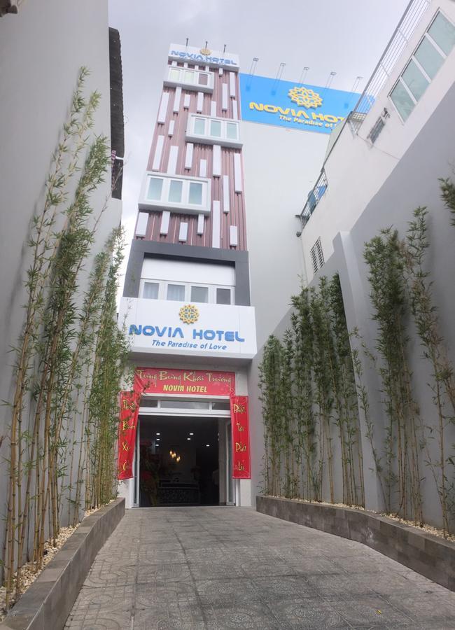 Novia Hotel Хошимин Экстерьер фото