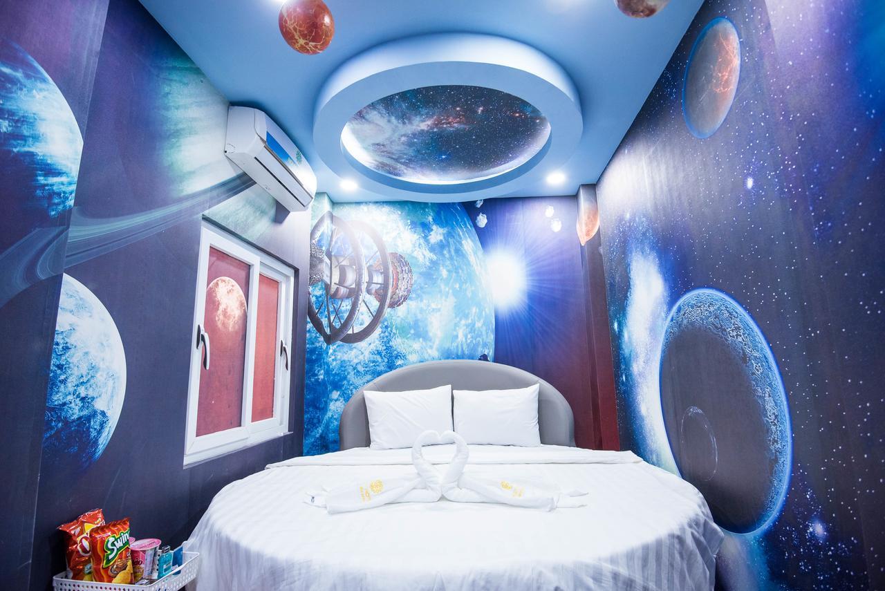 Novia Hotel Хошимин Экстерьер фото